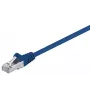 Kabel sieciowy Goobay 68054 Niebieski 1 m Cat5e SF/UTP