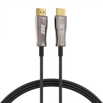 EFB Elektronik HDMI Fibre Optic Cable AOC Active 4K60Hz czarny - Cyfrowy/Wideo/Audio - 30 m (HDMI-20-00009)