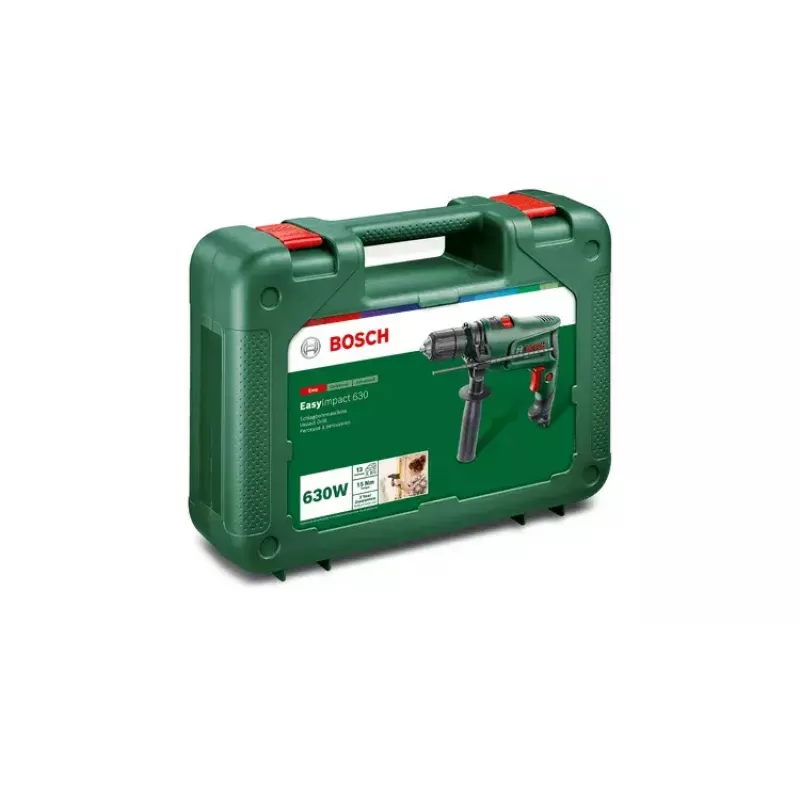 Wiertarka pistoletowa Bosch Easy Impact 630, 630 W, 3000 obr./min