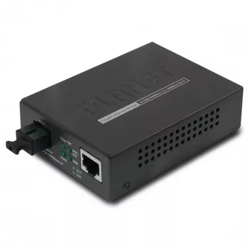 Planet GT-806B15 - Konwerter mediów - GigE - 10Base-T, 1000Base-LX, 100Base-TX, 1000Base-T - RJ-45 /