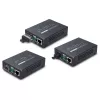 Planet GT-806B15 - Konwerter mediów - GigE - 10Base-T, 1000Base-LX, 100Base-TX, 1000Base-T - RJ-45 /