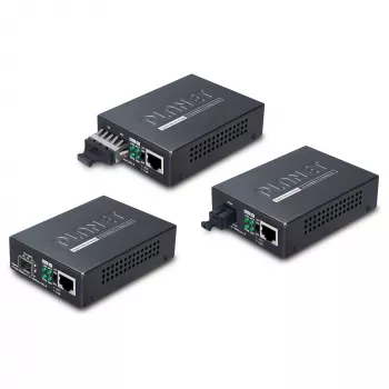 Planet GT-806B15 - Konwerter mediów - GigE - 10Base-T, 1000Base-LX, 100Base-TX, 1000Base-T - RJ-45 /