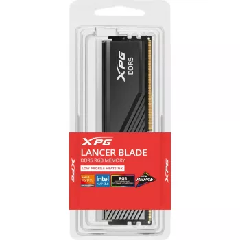 Desktop DDR5 24 GB ADATA XPG Lancer Blade RGB DIMM 6000 MT/s, CL36, czarny, INTEL XMP