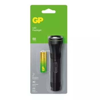 Latarka ręczna GP Lighting 450066 Czarny 50 lm 30 m 24 h