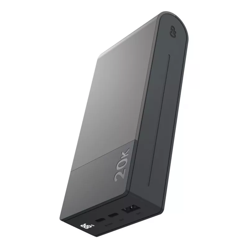 GP Battery GP PowerBank M2+ 20C 20000mAh 2xUSB-C/1xUSB-A czarny LED-Anz. (GPPBM20CGYMSR287)