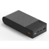 GP Battery GP PowerBank M2+ 20C 20000mAh 2xUSB-C/1xUSB-A czarny LED-Anz. (GPPBM20CGYMSR287)