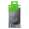 GP Battery GP PowerBank M2+ 20C 20000mAh 2xUSB-C/1xUSB-A czarny LED-Anz. (GPPBM20CGYMSR287)