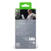 GP Battery GP PowerBank M2+ 20C 20000mAh 2xUSB-C/1xUSB-A czarny LED-Anz. (GPPBM20CGYMSR287)