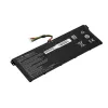Bateria do laptopa zielony Cell do ASUS A555 F555 K555 R556 X555, LiPo 4000 mAh, 7,6 V, 4 ogniwa, czarna