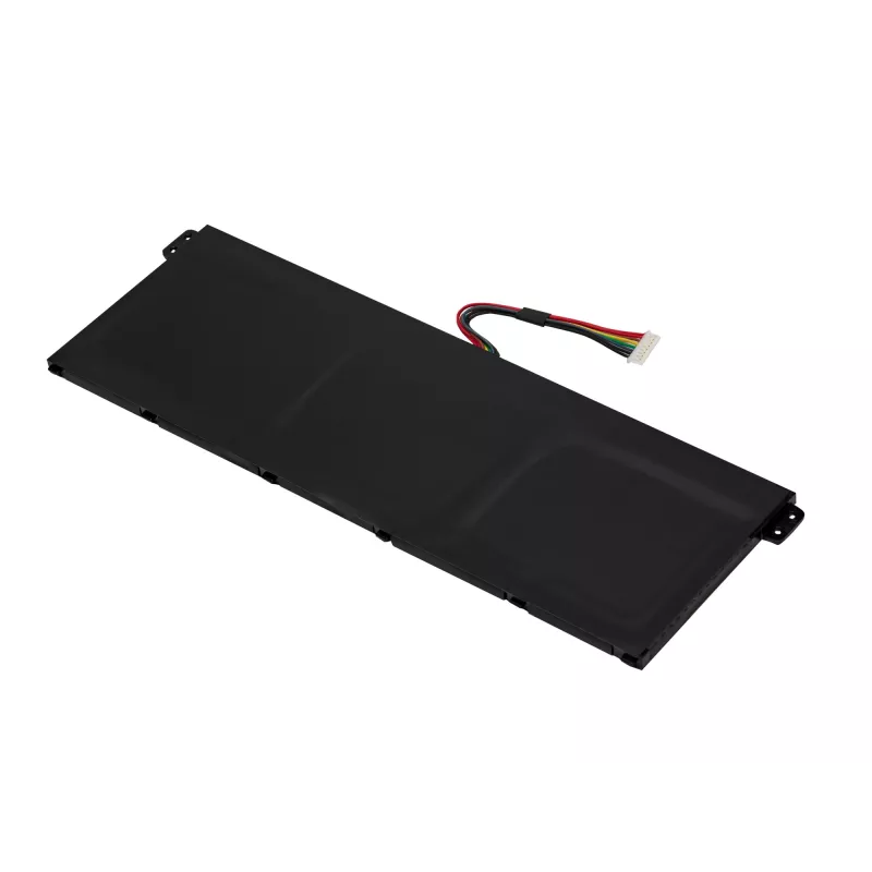 Bateria do laptopa zielony Cell do ASUS A555 F555 K555 R556 X555, LiPo 4000 mAh, 7,6 V, 4 ogniwa, czarna