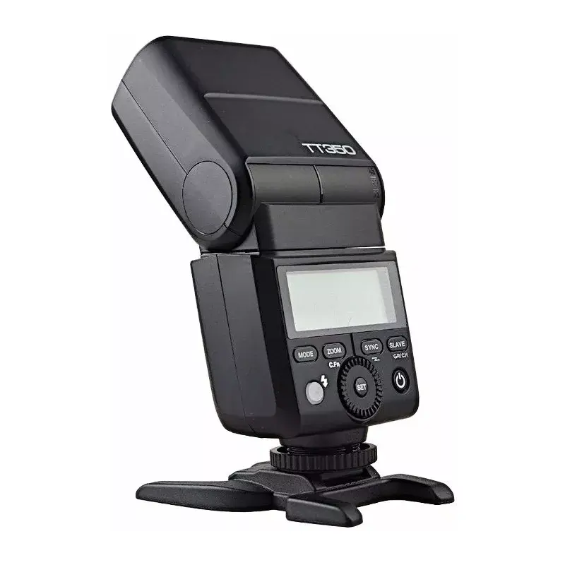 Lampa błyskowa slave Godox TT350F Czarny Czas ładowania 2,2 s Bateria AA