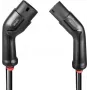 Kabel sieciowy C2G 2 stopy Cat6a Snagless RJ-45 do RJ-45 szary 0,6 m
