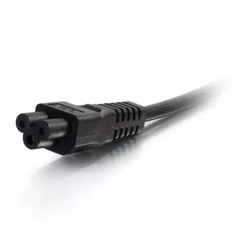 Kabel zasilający do laptopa C2G 1m europejski CEE 7/7 do IEC 60320 C5 250V 3A