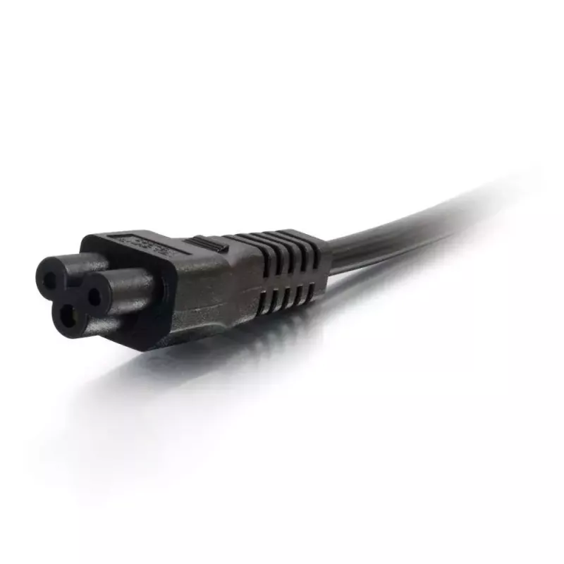 Kabel zasilający do laptopa C2G 1m europejski CEE 7/7 do IEC 60320 C5 250V 3A