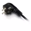 Kabel zasilający do laptopa C2G 1m europejski CEE 7/7 do IEC 60320 C5 250V 3A