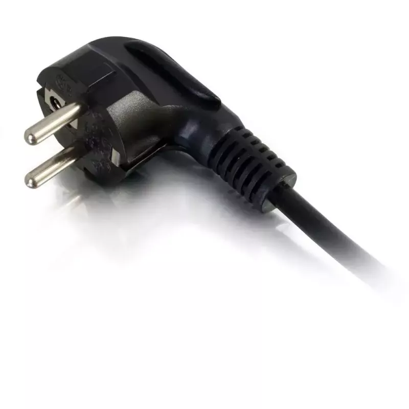 Kabel zasilający do laptopa C2G 1m europejski CEE 7/7 do IEC 60320 C5 250V 3A