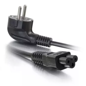 Kabel zasilający do laptopa C2G 1m europejski CEE 7/7 do IEC 60320 C5 250V 3A
