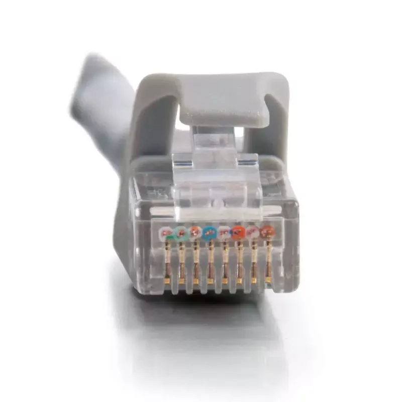 C2G 2m Cat6 Booted Unshielded UTP sieciowy Patch kabel szary