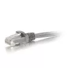 C2G 2m Cat6 Booted Unshielded UTP sieciowy Patch kabel szary