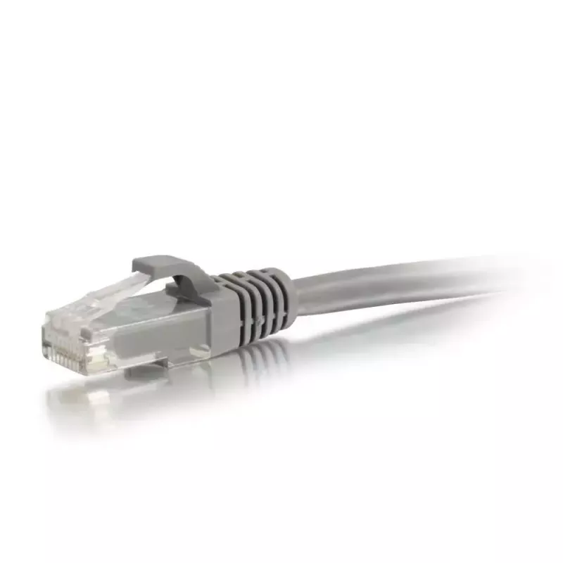 C2G 2m Cat6 Booted Unshielded UTP sieciowy Patch kabel szary