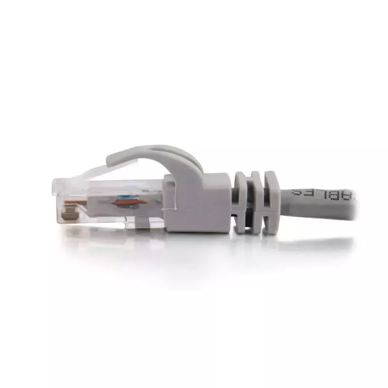 C2G 2m Cat6 Booted Unshielded UTP sieciowy Patch kabel szary
