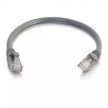 C2G 2m Cat6 Booted Unshielded UTP sieciowy Patch kabel szary