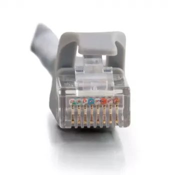 C2G 3m Cat6 Booted Unshielded UTP sieciowy Patch kabel szary