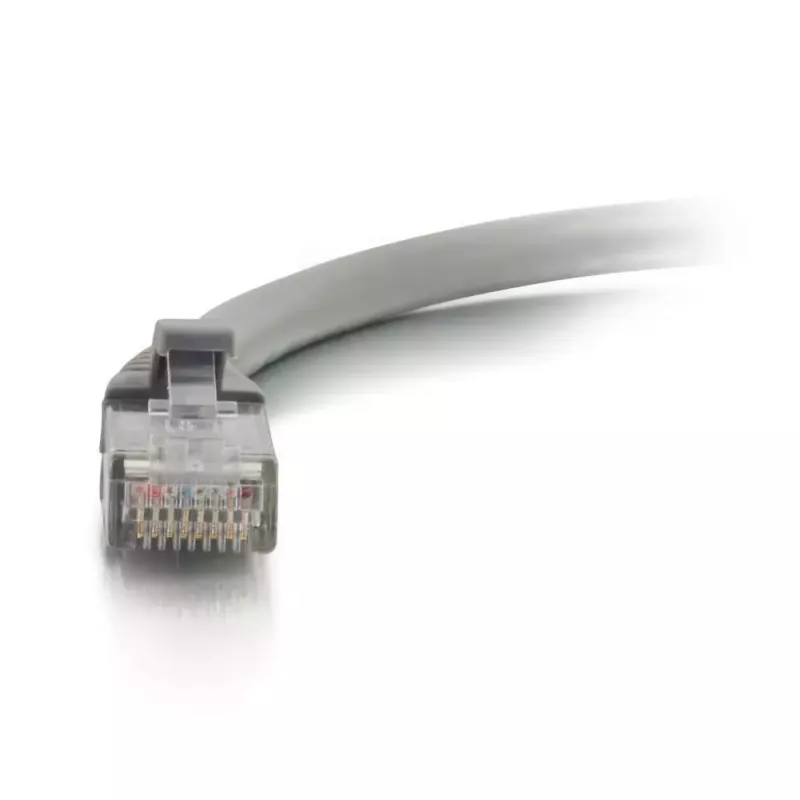 C2G 3m Cat6 Booted Unshielded UTP sieciowy Patch kabel szary