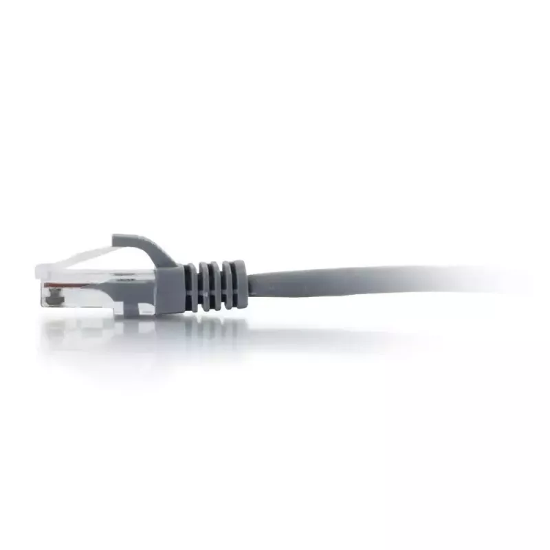 C2G 3m Cat6 Booted Unshielded UTP sieciowy Patch kabel szary