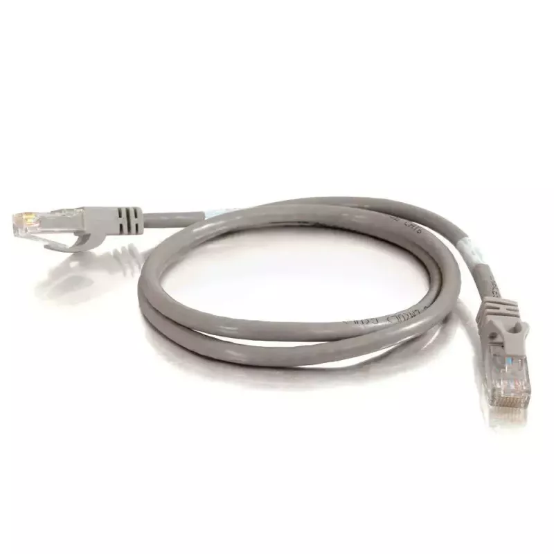 C2G 3m Cat6 Booted Unshielded UTP sieciowy Patch kabel szary