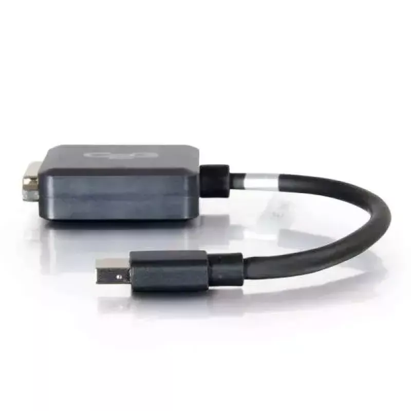 Adapter C2G Mini DisplayPort na DVI 20 cm Thunderbolt na DVI-D Czarny