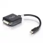 Adapter C2G Mini DisplayPort na DVI 20 cm Thunderbolt na DVI-D Czarny