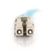 Kabel InfiniBand/światłowodowy C2G 10 m LC OFNR Turkusowy 50 µm Pełny dupleks