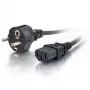 C2G Przewód zasilający 3m 16 AWG IEC320C13 na CEE7/7