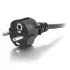 Kabel zasilający C2G 5m Czarny CEE7/7 C13 Coupler 88546