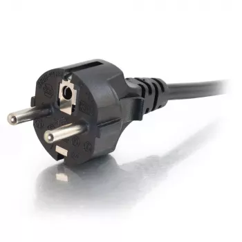 Kabel zasilający C2G 5m Czarny CEE7/7 C13 Coupler 88546