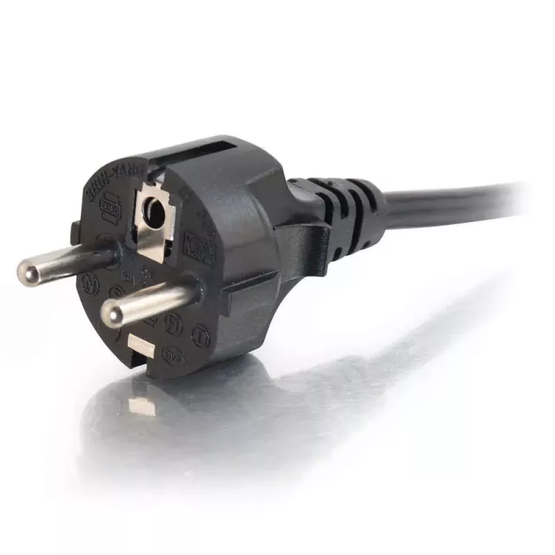 Kabel zasilający C2G 5m Czarny CEE7/7 C13 Coupler 88546