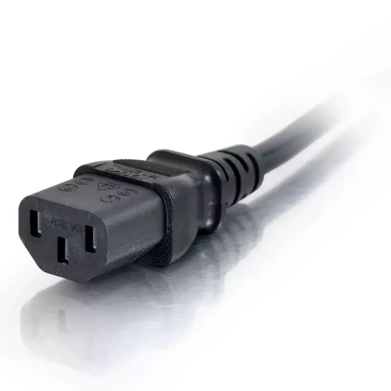 Kabel zasilający C2G 5m Czarny CEE7/7 C13 Coupler 88546
