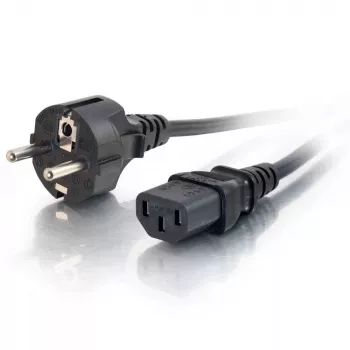 Kabel zasilający C2G 5m Czarny CEE7/7 C13 Coupler 88546