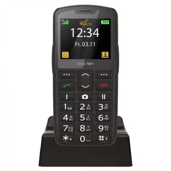 Beafon SL260LTE_EU003SB Wyświetlacz Srebrny