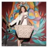 reisenthel Shopping Bag shopper M LEO MACCHIATO Włókno syntetyczne brązowy ZS6048 (ZS6048)