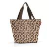 reisenthel Shopping Bag shopper M LEO MACCHIATO Włókno syntetyczne brązowy ZS6048 (ZS6048)