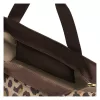reisenthel Shopping Bag shopper M LEO MACCHIATO Włókno syntetyczne brązowy ZS6048 (ZS6048)