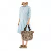 reisenthel Shopping Bag shopper M LEO MACCHIATO Włókno syntetyczne brązowy ZS6048 (ZS6048)