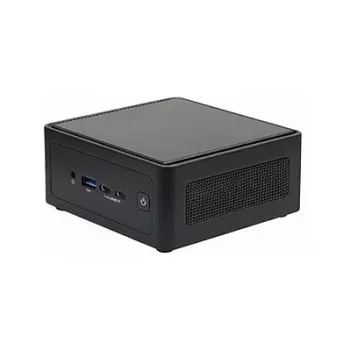 ASROCK barebone mini PC NUC-Box 4x4 BOX-8640U/EU/AI z platformą Intel 8640U, kompaktowy format 4x4