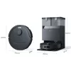 Robot sprzątający Ecovacs Deebot T30C Gen 2 z pojemnikiem na kurz 0,26 l, akumulatorem Li‑Ion 12 V, czasem pracy 180 min, czarny