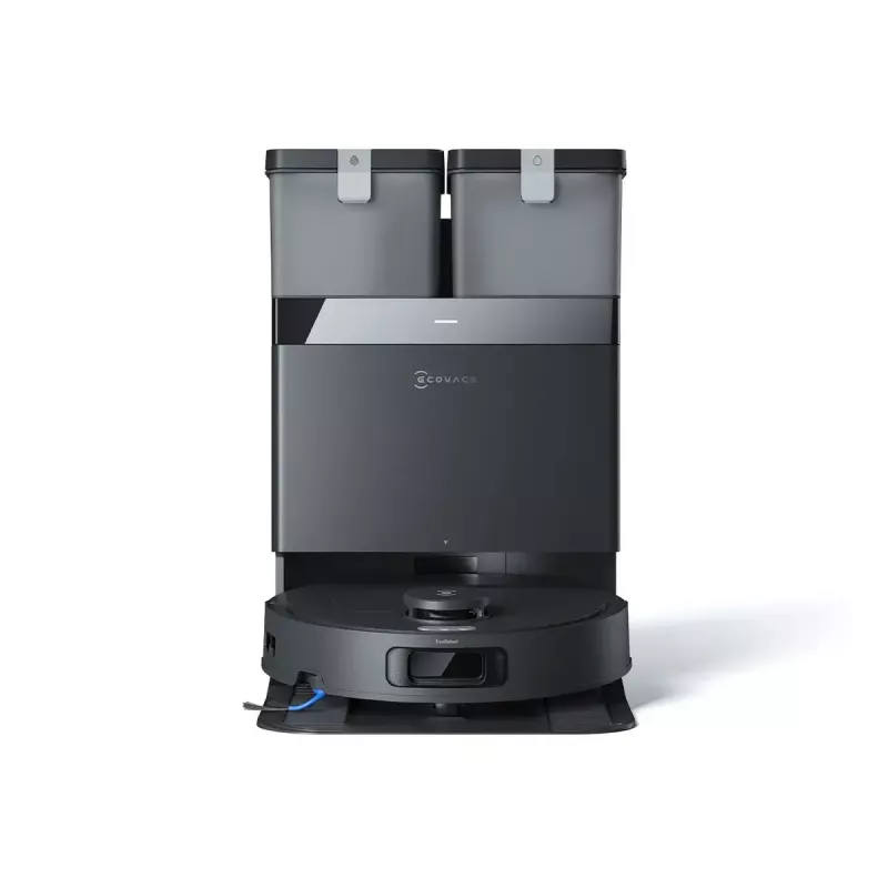 Robot sprzątający Ecovacs Deebot T30C Gen 2 z pojemnikiem na kurz 0,26 l, akumulatorem Li‑Ion 12 V, czasem pracy 180 min, czarny
