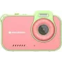 Wodoodporny aparat podwodny 3 m Agfaphoto Agfa 12 MP 2,7K 2x obiektyw + gry / Raspberry