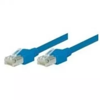 Tecline 71905B Kabel krosowy Ethernet Niebieski