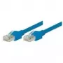 Tecline 71905B Kabel krosowy Ethernet Niebieski